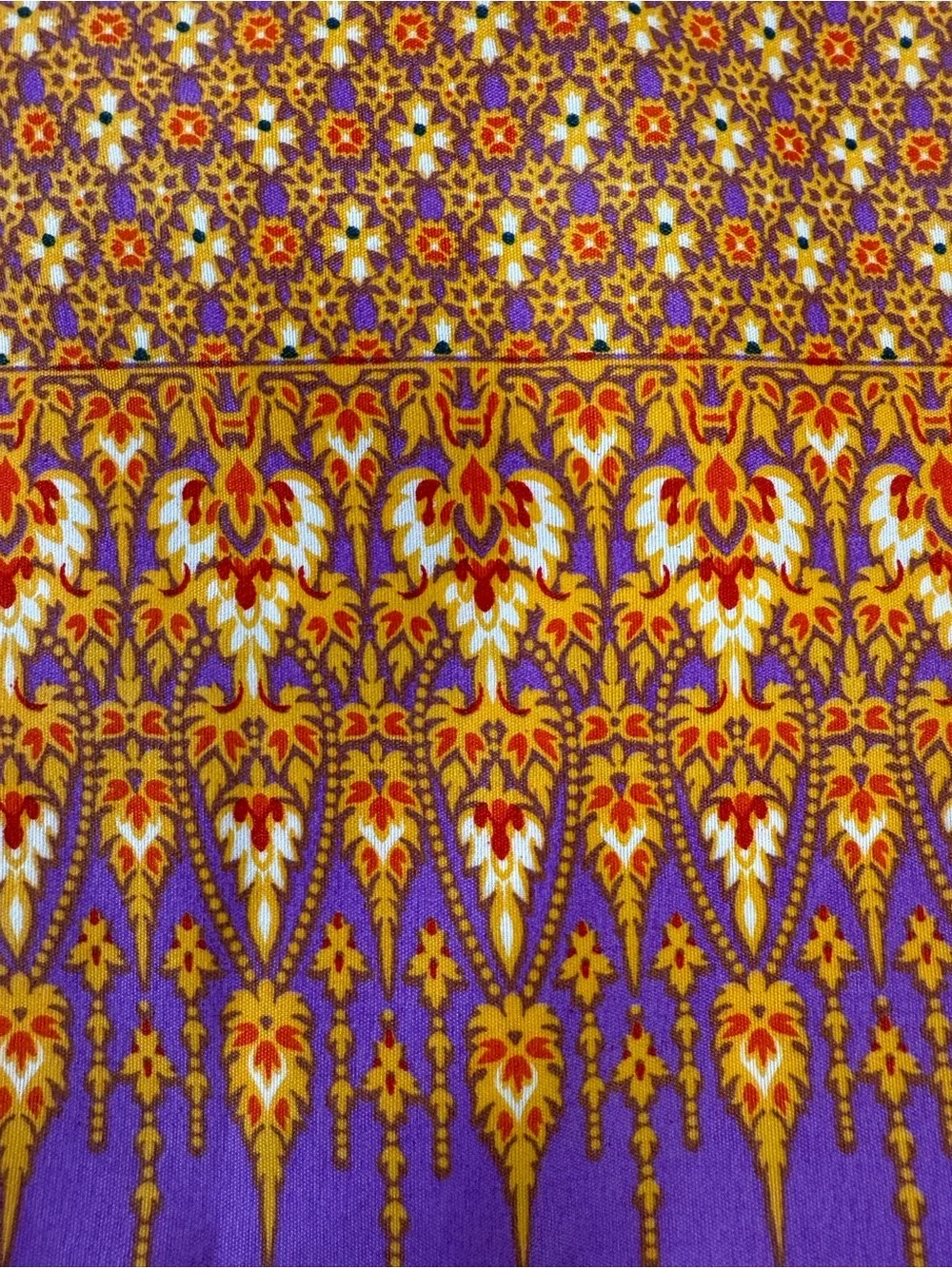 Thai style Maxi Skirt